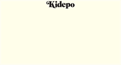 Desktop Screenshot of kidepomusic.com